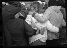 women photographed p11 - Greenham Common