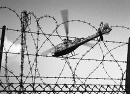 helicopter p23 - Greenham Common